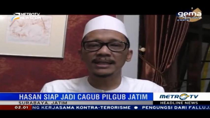 Hasan Aminuddin Persiapkan Diri untuk Maju di Pilgub Jatim 2018