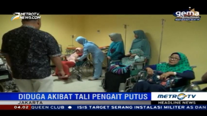 Kondisi Terkini Korban Lift Ambruk di RS Fatmawati