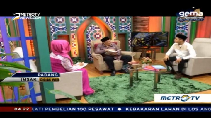 Tafsir Al-Mishbah: QS Al Qashash 22-35 (5)