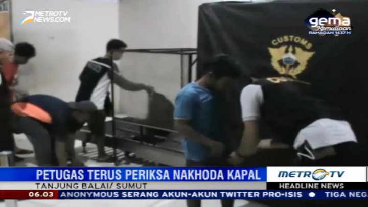 Petugas Bea Cukai Teluk Nibung Tangkap 70 TKI Ilegal