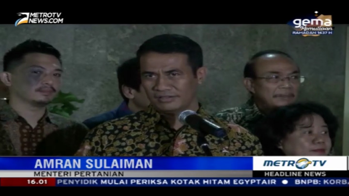 Tekan Harga, Ribuan Ton Daging untuk Industri Digelontorkan ke Masyarakat