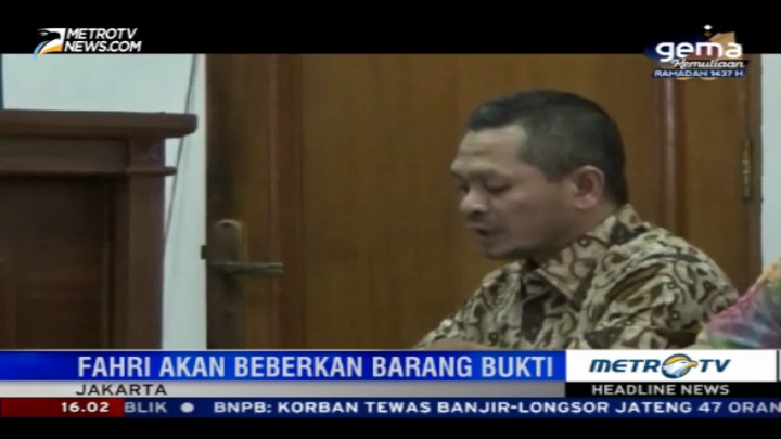 Sidang Lanjutan Gugatan Fahri Hamzah Kembali Digelar