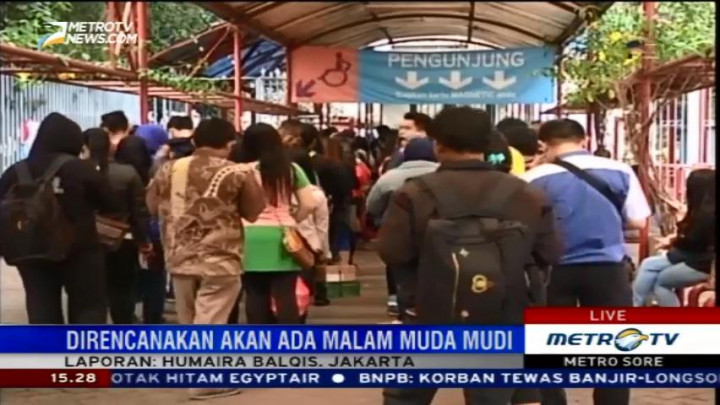 Pengunjung Jakarta Fair 2016 Tembus Satu Juta Orang