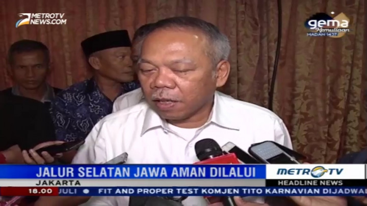 Menteri Basuki Jamin Jalur Mudik Aman