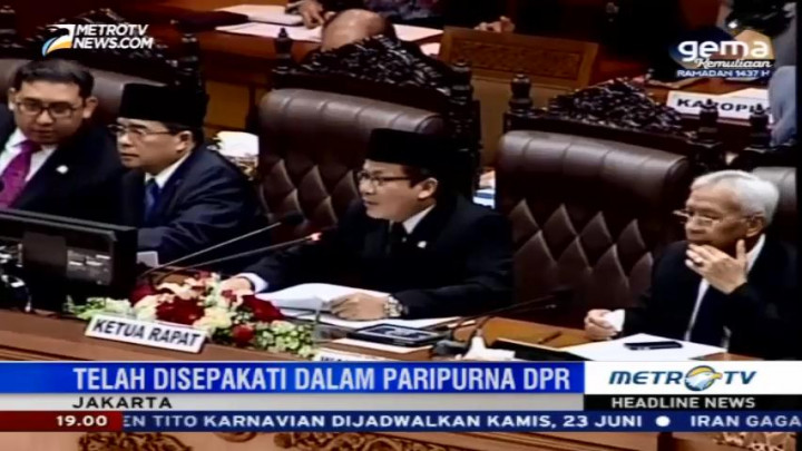 Sah, Anggota DPR Kini Boleh Kunker di Luar Masa Reses