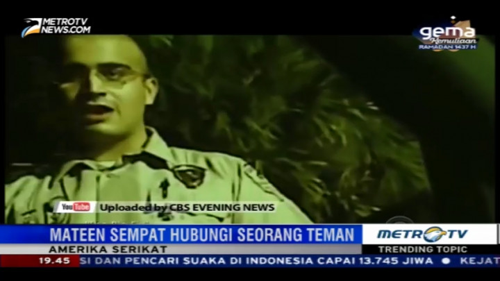 Transkrip Telepon Pelaku Penembakan Orlando akan Dipublikasikan