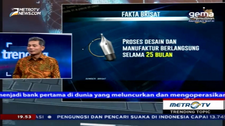 Lewat BRIsat, BRI Ingin Masyarakat Melek Literasi Keuangan