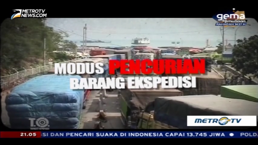 Modus Pencurian Barang Ekspedisi (1)