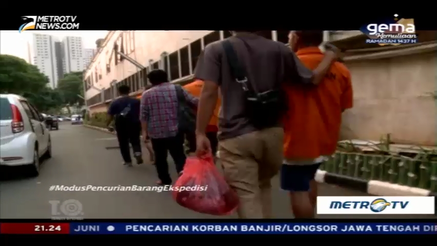 Modus Pencurian Barang Ekspedisi (3)