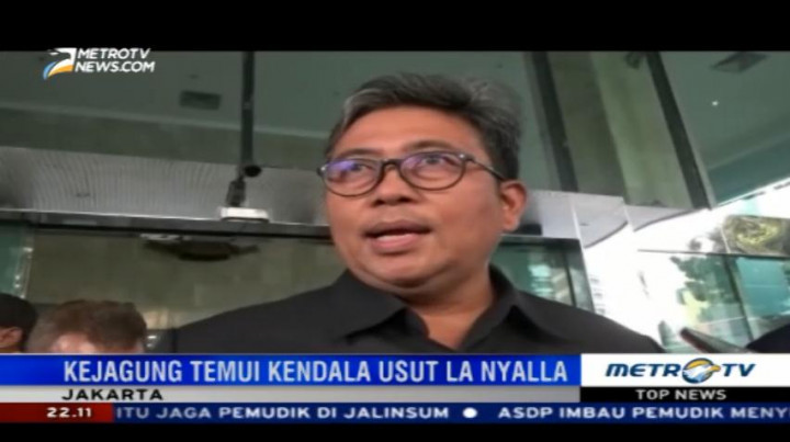 Kejagung Minta Bantuan KPK untuk Tangani Kasus La Nyalla