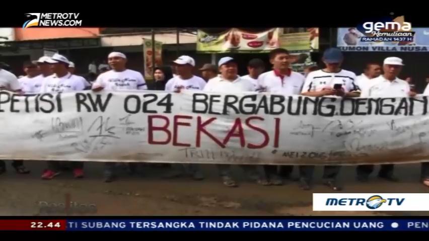 Jeritan Warga Perbatasan Ibu Kota (2)