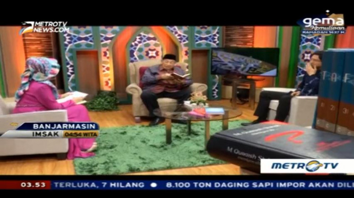 Tafsir Al-Mishbah: QS Al Qashash 51-59 (3)