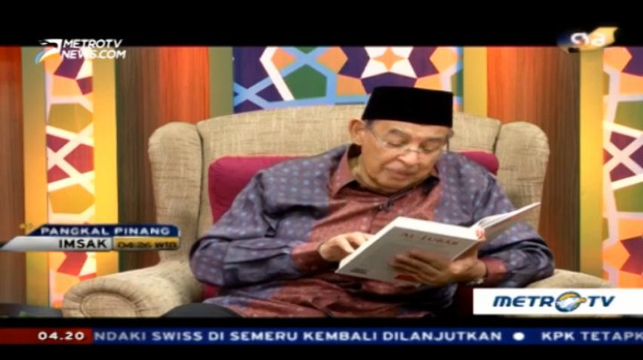 Tafsir Al-Mishbah: QS Al Qashash 51-59 (5)