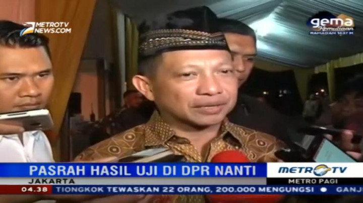 Tito Karnavian Belum Pikirkan Wakapolri Pendampingnya