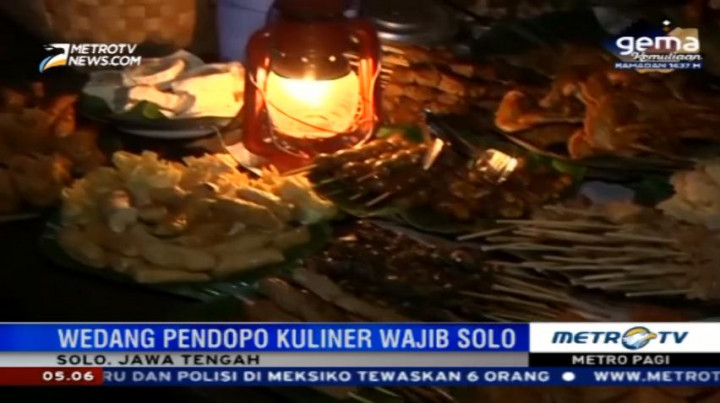 Wedangan Pendopo, Angkringan Khas Solo