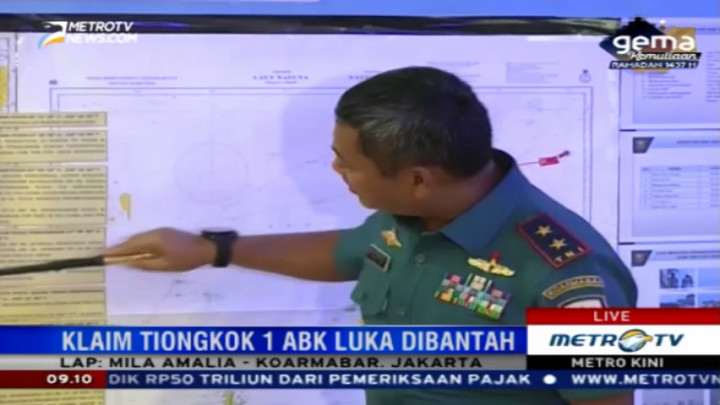 Armabar Bantah Ada Satu ABK Tiongkok yang Tertembak di Natuna