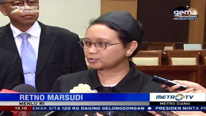 Pemerintah Indonesia akan Bersikap Tegas Soal Penangkapan Kapal Nelayan Tiongkok