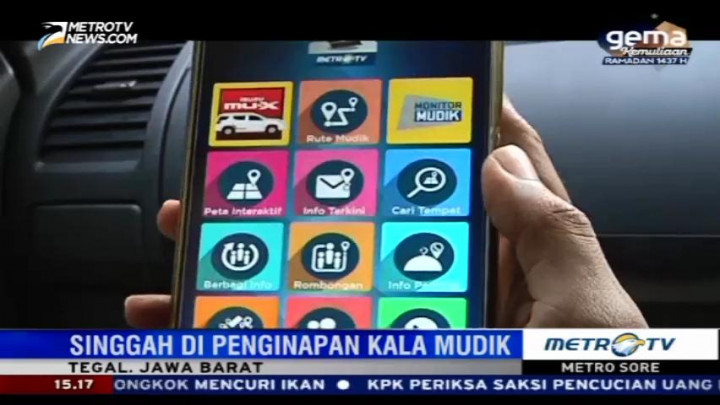 Mudah Cari Hotel Saat Mudik dengan Aplikasi Peta Mudik