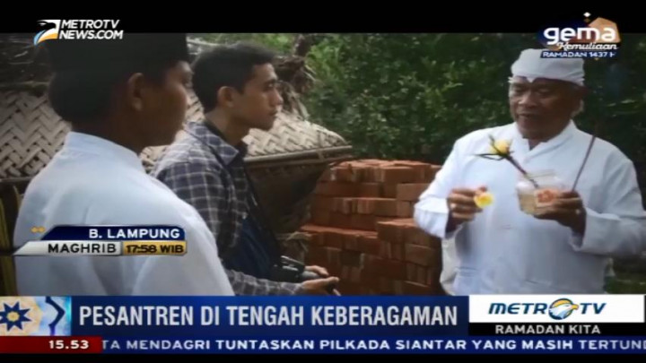 Pesantren di Tengah Keberagaman Agama dan Suku