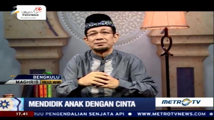 Mendidik Anak dengan Cinta