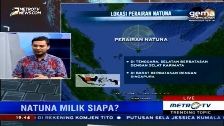 Perairan Natuna Milik Siapa?