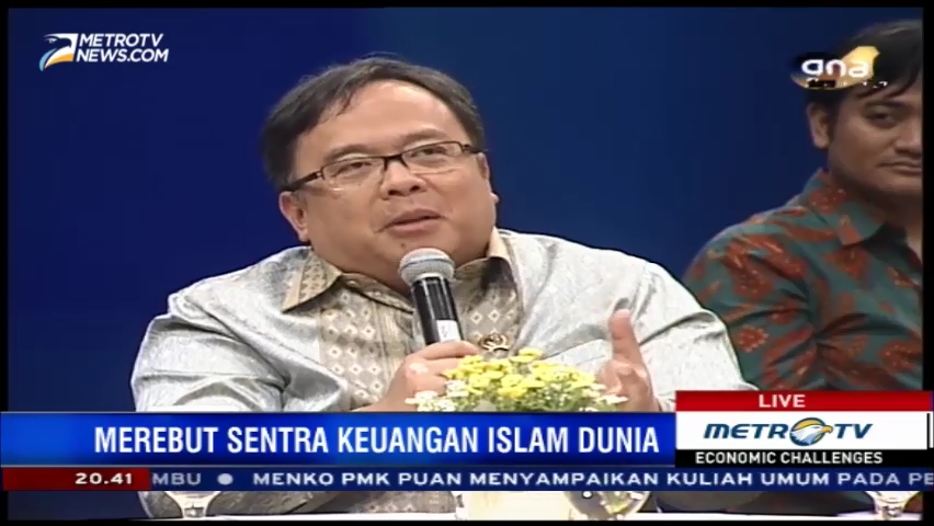 Modal Indonesia untuk Mengembangkan Ekonomi Syariah