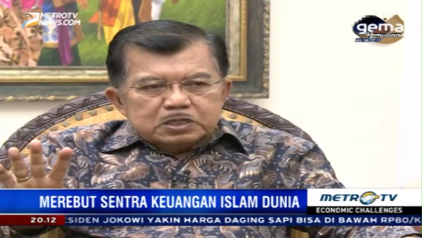 Pemerintah Ingin Menasionalkan Sistem Keuangan Syariah
