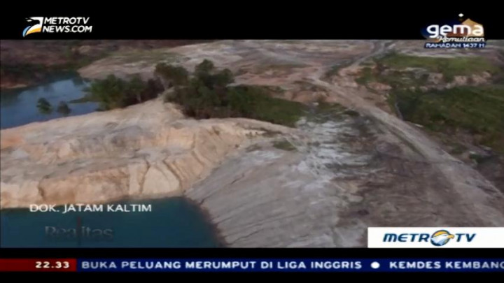 Lubang Maut Akibat Tambang Nakal (1)