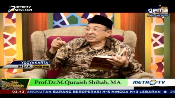 Tafsir Al-Mishbah: QS Al Qashash 60-70 (2)