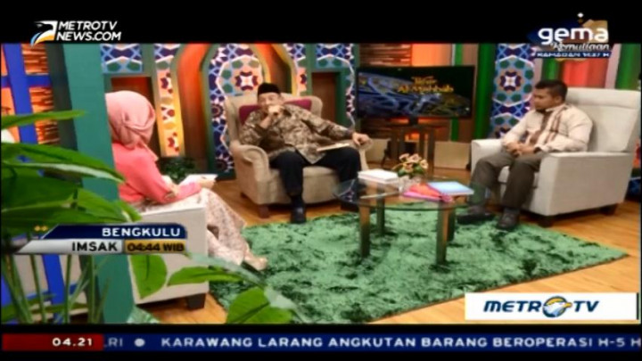 Tafsir Al-Mishbah: QS Al Qashash 60-70 (5)