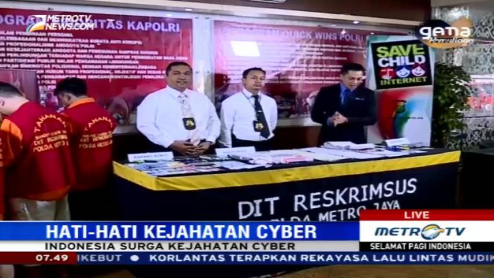 Waspada Kejahatan <i> Cyber </i>