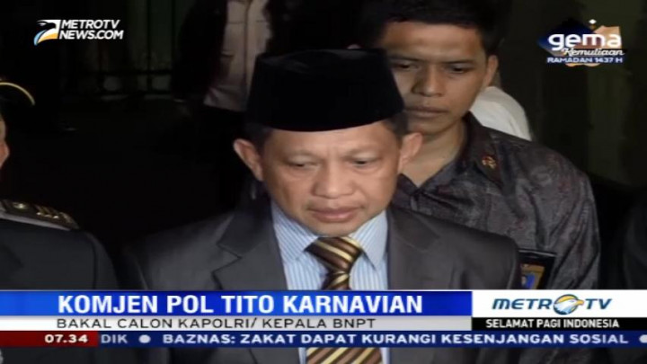 Reformasi Internal Jadi Prioritas Tito Karnavian