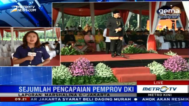 HUT ke-489, Ahok Harap DKI Lebih Bijaksana