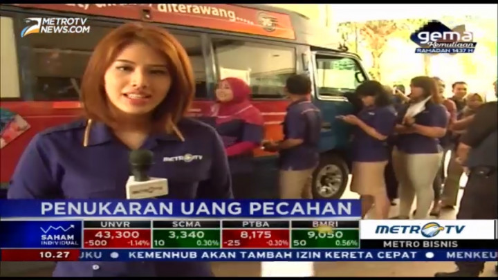 BI Permudah Penukaran Uang Lewat Mobil Kas Keliling