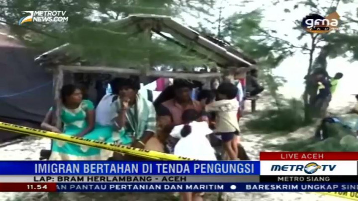 Pemerintah Masih Berupaya Perbaiki Kapal Imigran Srilanka