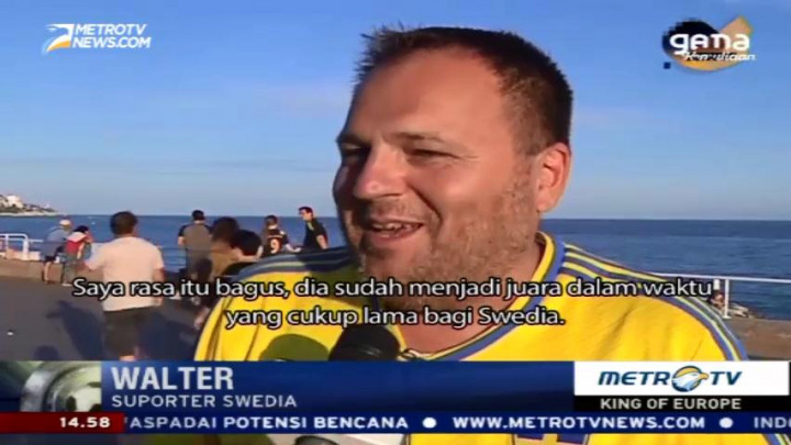 Ibrahimovic Pensiun dari Timnas Swedia, Ini Tanggapan Suporter