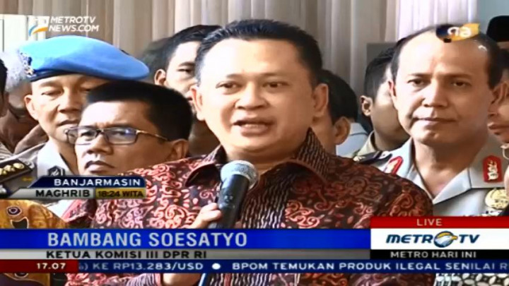 Komisi III: Keluarga Dukung Tito Karnavian Jadi Kapolri