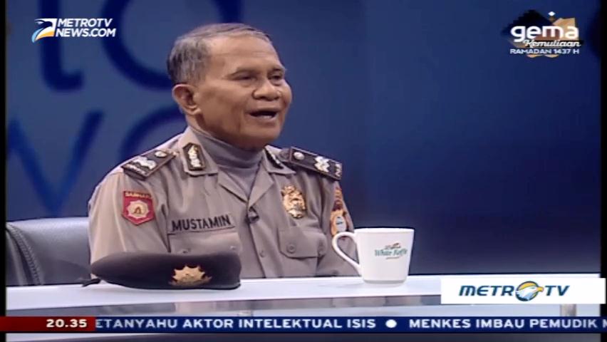 Cerita Kios Tambal Ban Milik Aiptu Mustamin Digusur Satpol PP