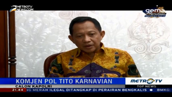 Melejitnya Karir Tito Karnavian