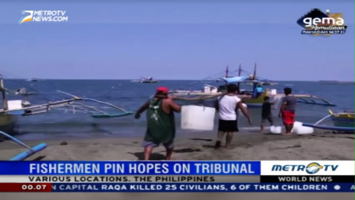 Filipino Fishermen Pin Hopes on Tribunal