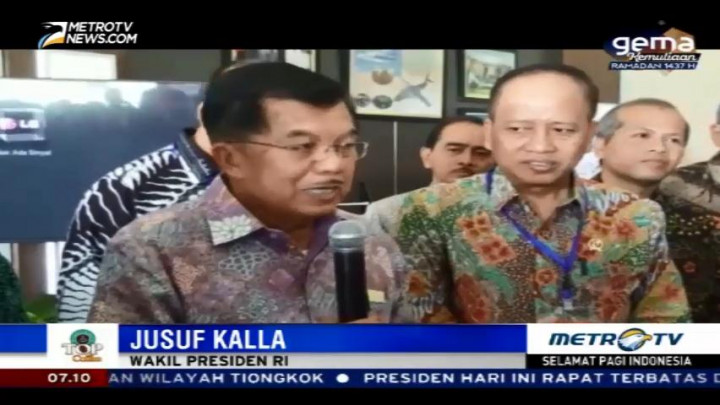 JK Nilai Tito Sebagai Calon Kapolri yang Memenuhi Syarat