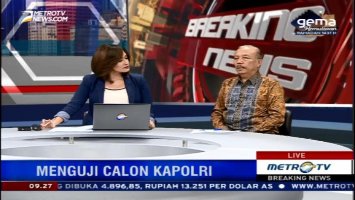 Tito Karnavian Dianggap Punya Pengalaman yang Cukup