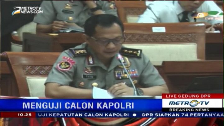 Inilah Visi dan Misi Komjen Tito Karnavian