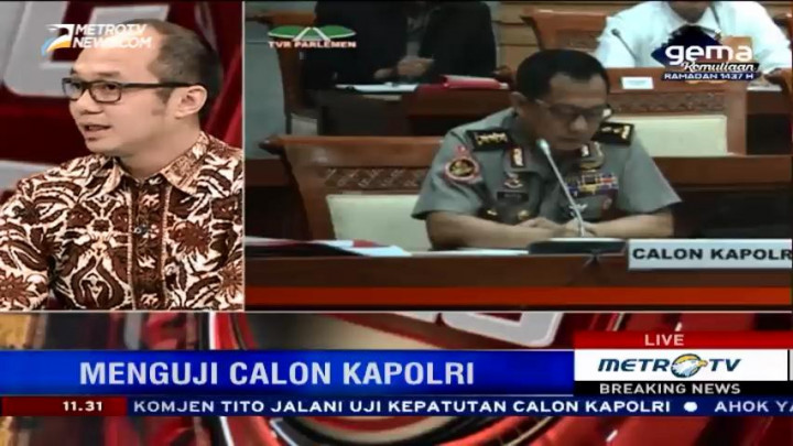 Anggaran Kesejahteraan Dinilai Bisa Tingkatkan Profesionalisme Polisi