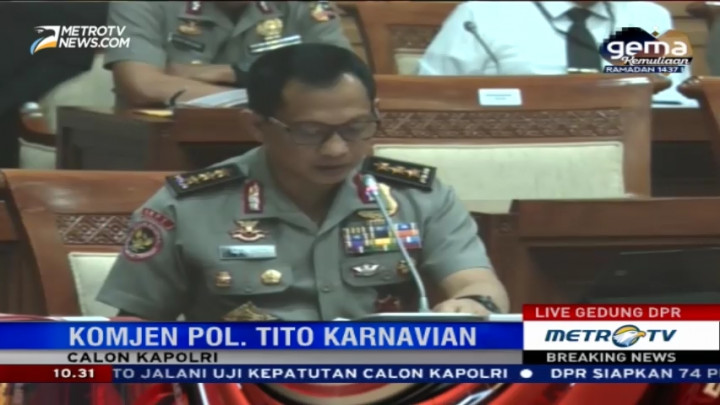 Tito akan Manfaatkan Teknologi untuk Tingkatkan Layanan Publik