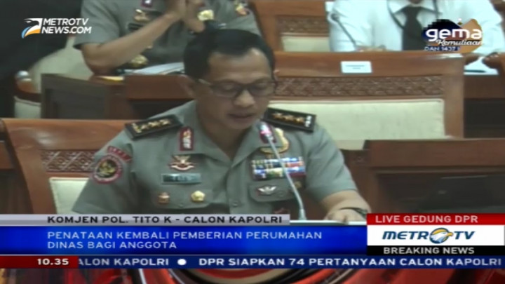 Ini Cara Tito Meningkatkan Profesional Polri Menuju Keunggulan
