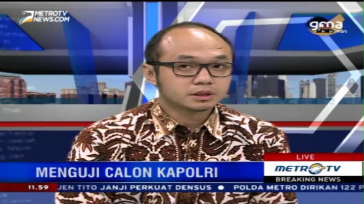 Pengamat Yakin Tito Karnavian Lolos <i>Fit & Proper Test</i>