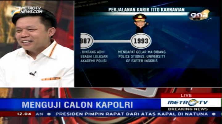 <i>Polri Butuh Sosok Seperti Tito Karnavian</i>