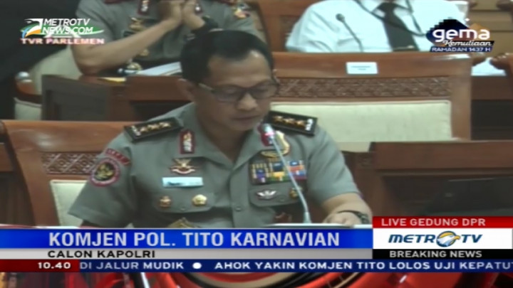 Program Tito Karnavian dalam Penguatan Harkamtibnas