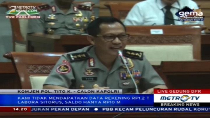 Bahas Kasus Labora, Tito: Mekanisme Bisnis Anggota Polri Harus Jelas